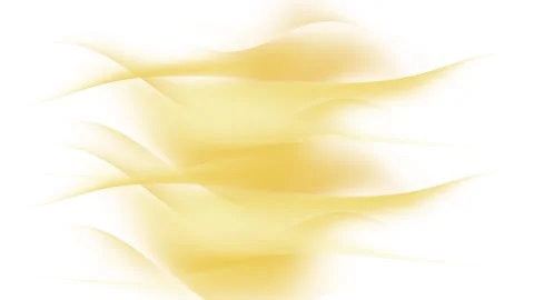 Sunrise Glow With Luminous Layers. Radiant Flowing Ribbons Evoke Optimistic Video stock 333013199
