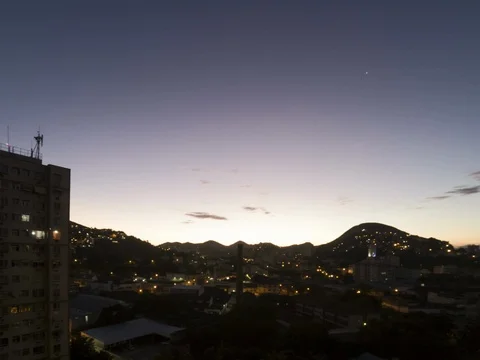 Sunrise with gopro Stock Footage 77692103