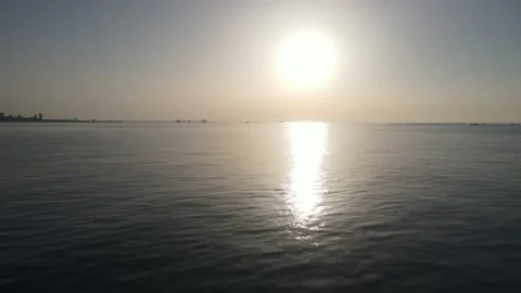 Sunrise in the Governors beach Video stock 149460070
