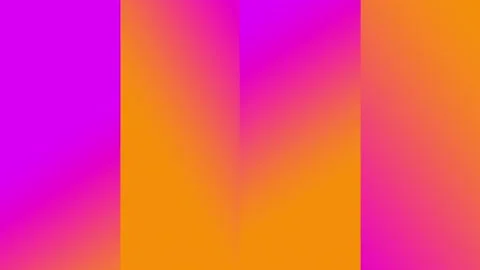 Sunrise Gradient Bars 01 (4K) Stockbeeldmateriaal 150268554
