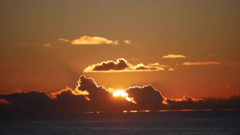 Sunrise hana Stock Footage 131338971