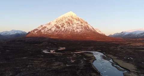 Sunrise at highlands Stock Footage 97048419