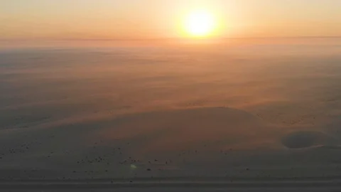 Sunrise at the Horizon Stock Footage 130073178