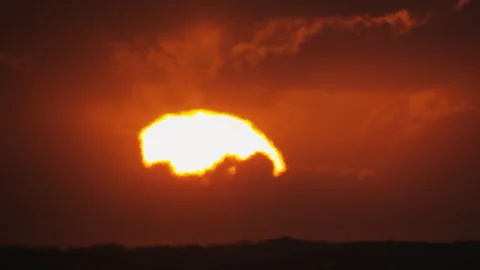Sunrise from the Horizon 库存影片 332822217