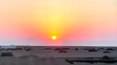 Sunrise in Hurghada Video stock 281427867