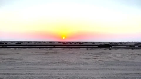 Sunrise in Hurghada Video stock 281427914