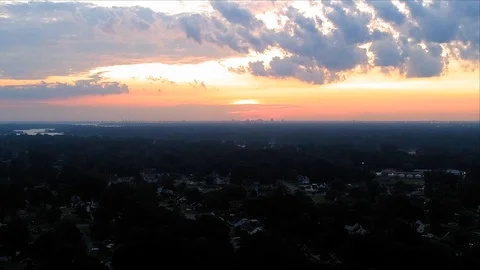 Sunrise Hyperlapse Stock Footage 114236376