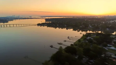 Sunrise hyperlapse retreating Stock Footage 107671424