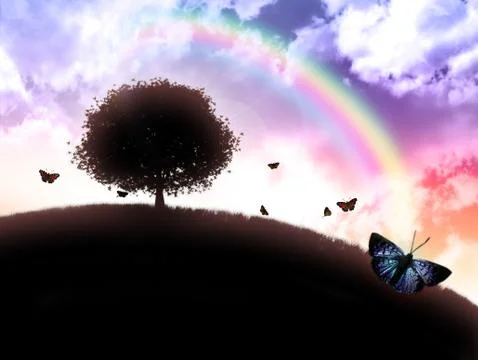 Sunrise Stock Illustration