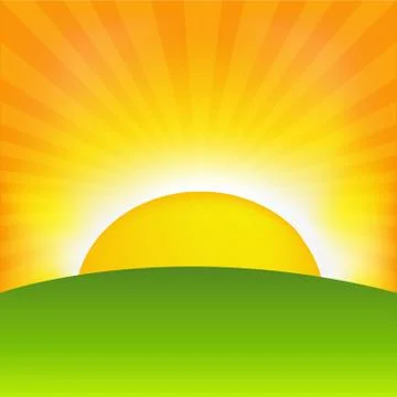Sunrise Stock Illustration