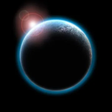 Sunrise Stock Illustration