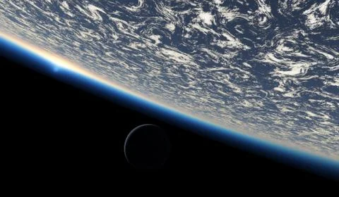 Sunrise Stock Illustration