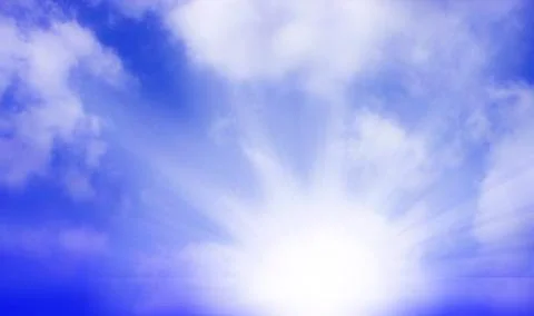 Sunrise Stock Illustration