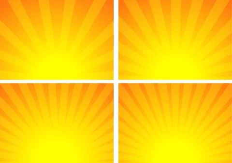 Sunrise Stock Illustration