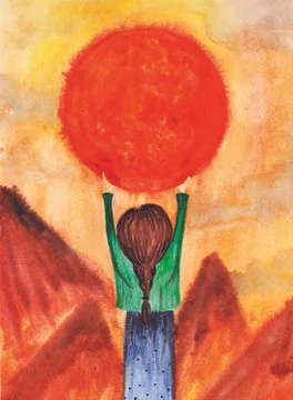 Sunrise Stock-Illustration