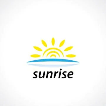 Sunrise Stock Illustration