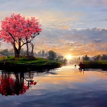 Sunrise Stock Illustration