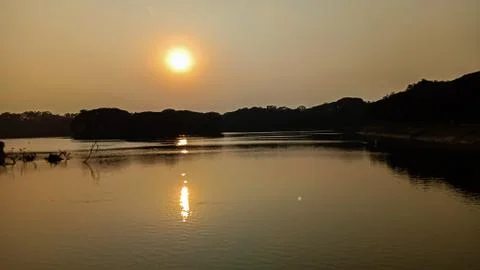 Sunrise image Stock Photos