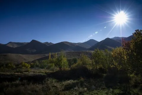 Sunrise in IRAN#2 Stock Photos