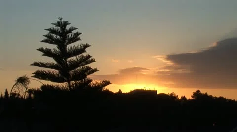 Sunrise J Stock Footage 10882118