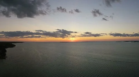 Sunrise in Key largo Stock Footage 43459963