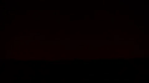 Sunrise LA Close Up Stock Footage 934407