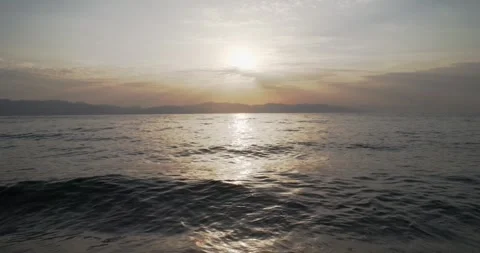 Sunrise lake Stock Footage 150452536