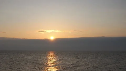 The sunrise by the lake Stock Footage 239574378