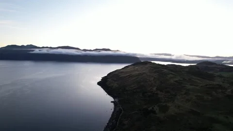 Sunrise On The Lake Video stock 248568832