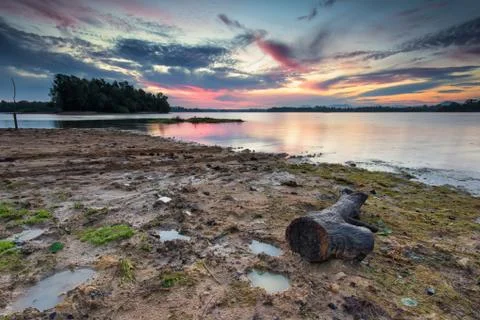Sunrise at lakeside Photos