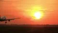 Sunrise landing HD Footage