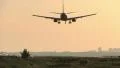 Sunrise landing, zoomed out HD Footage