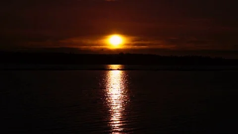 Sunrise Landscape Stock Footage 71445100