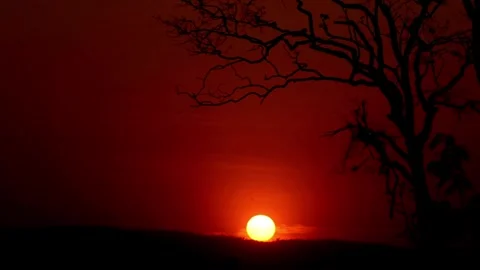 Sunrise landscape nature cloudscape sky and Clouds background 動画素材 248906398
