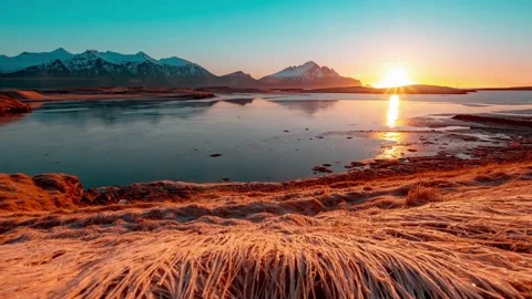 Sunrise landscape nature cloudscape sky and Clouds background 動画素材 248906425