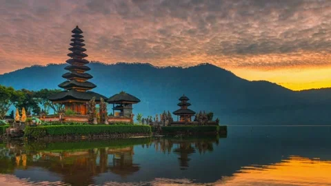 Sunrise landscape nature cloudscape sky and Clouds background 動画素材 248906663