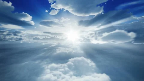 Sunrise landscape nature cloudscape sky and Clouds background 動画素材 248906671