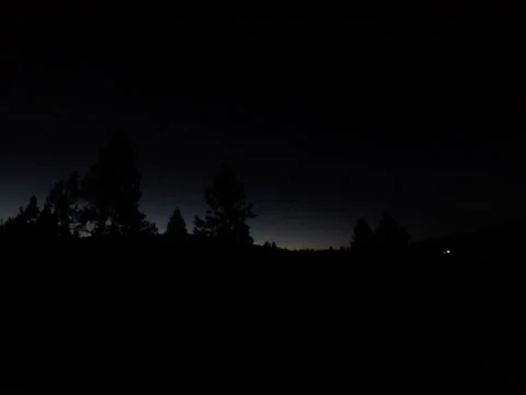 Sunrise Lapse from dark to light Video stock 42321765