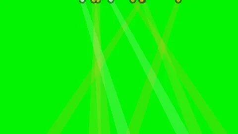 Sunrise light beams on green screen overlay 4K Vídeo Stock 336624996