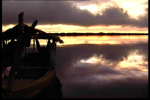 Sunrise lights 3 Stock Footage 67258