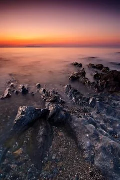 Sunrise in malahide Фото