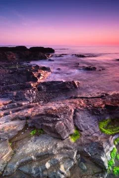 Sunrise in malahide Stock Photos