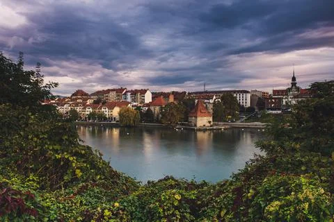 Sunrise at Maribor Stock-Fotos
