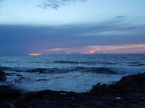 Sunrise In Mexico 库存照片