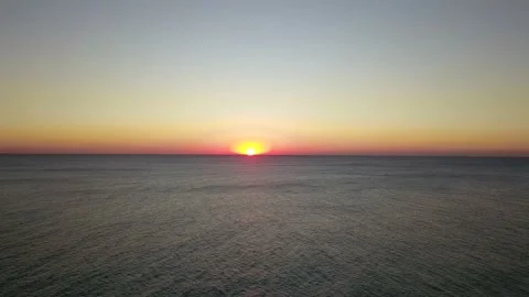 Sunrise miami beach Video stock 138070305