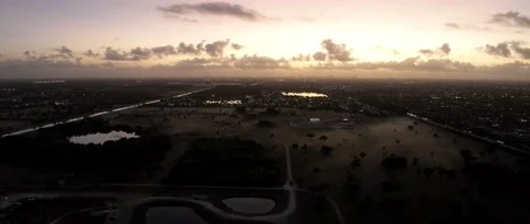Sunrise at Miramar 3 Video stock 232854969