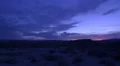 Sunrise in Mojave Desert 01 Joshua Trees HD Footage