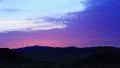 Sunrise in Mojave Desert 03 Time lapse Joshua Trees HD Footage