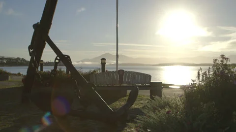 Sunrise Molde, Norway Video stock 30444800