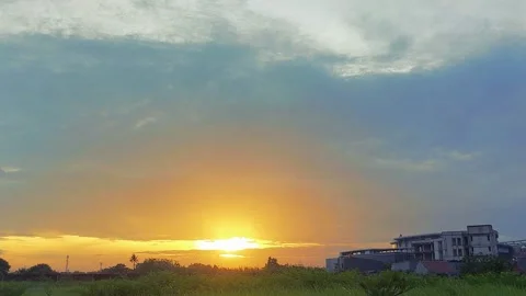 Sunrise moment 스톡 동영상 233009895